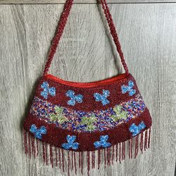 Vintage beaded purse
