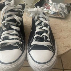Converse All Star Size 7 Men Women 9 Like New 