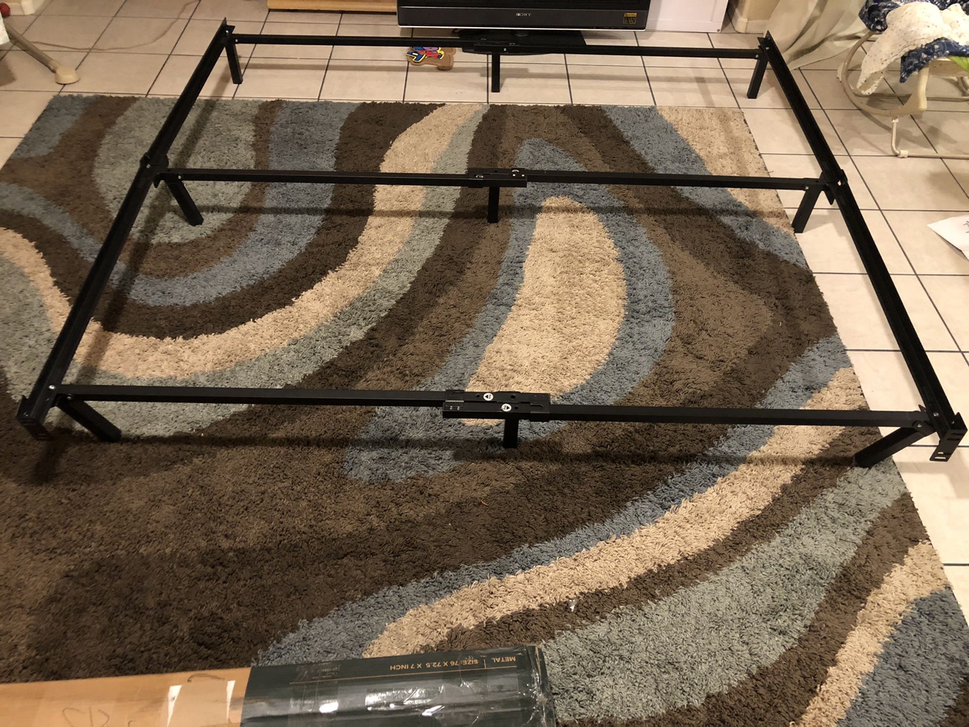 New King Size Bed Frame