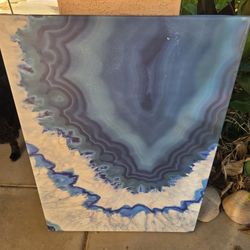 30x40 Canvas Geode Prints