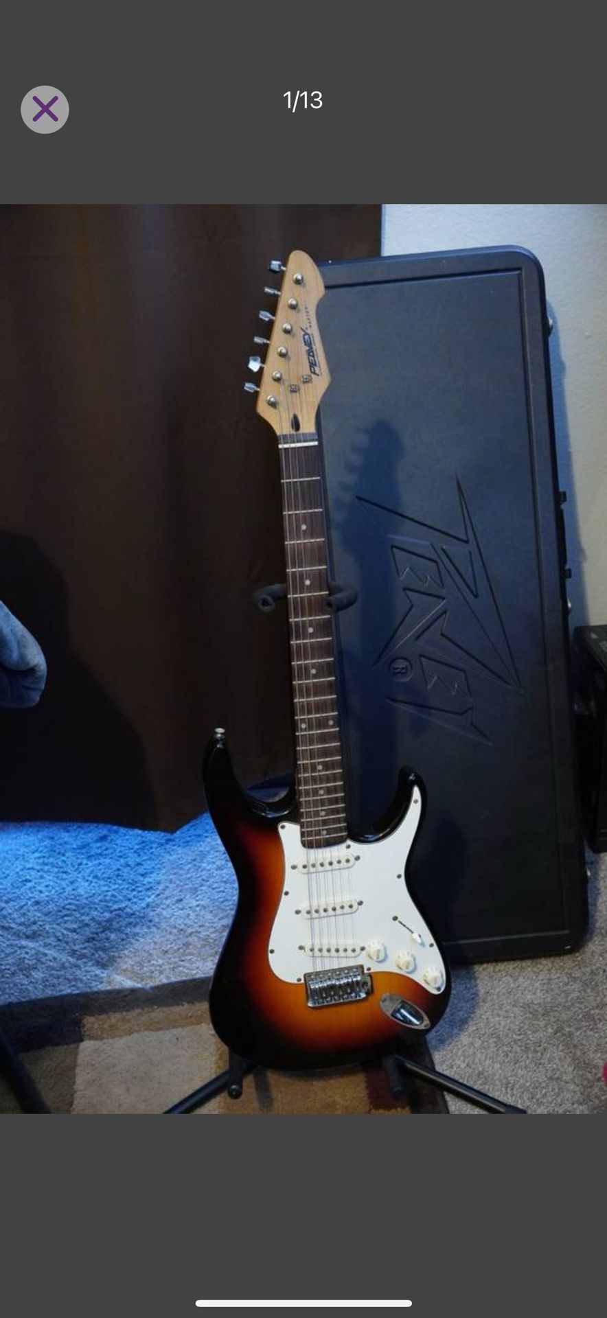 Peavey Raptor 1 - International Series