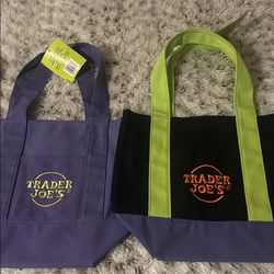 Trader Joe’s mini totes