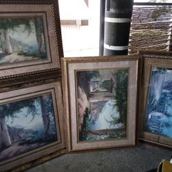 FRAMED PRINTS FROM THE 80s 