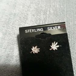 Sterling Silver Small Post Earrings