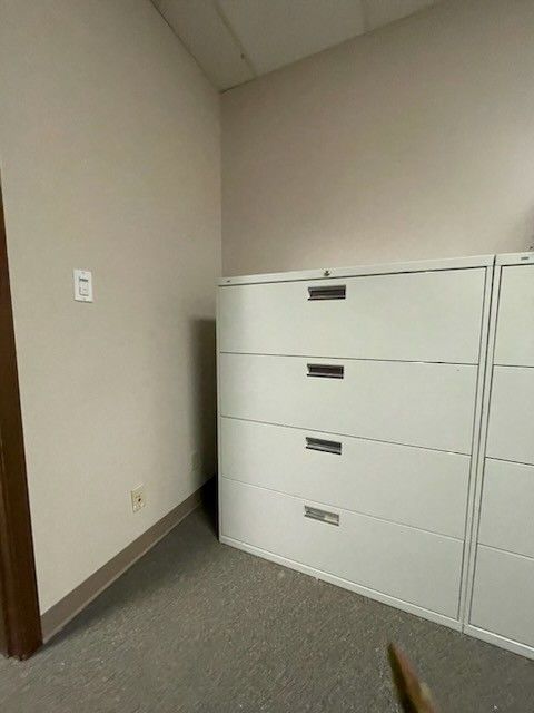 Heavy Duty File Cabinets.  HON