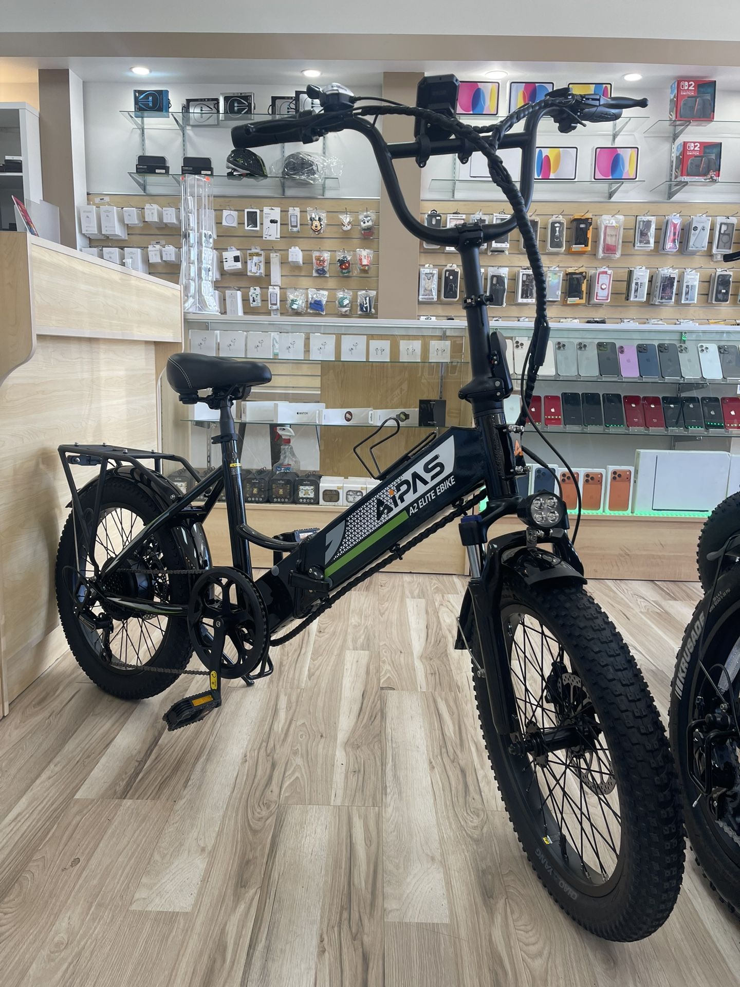 A2 Elite 28MPh Foldable Ebike Brand New 60 Miles Range Electric Bike! Finance It Today No Credit Needed! $10 To $99 Down To Take It Home Today!