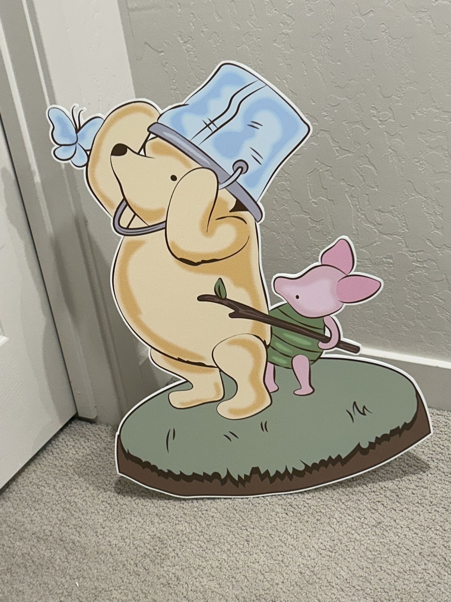 Baby Shower Pooh Bear Stand