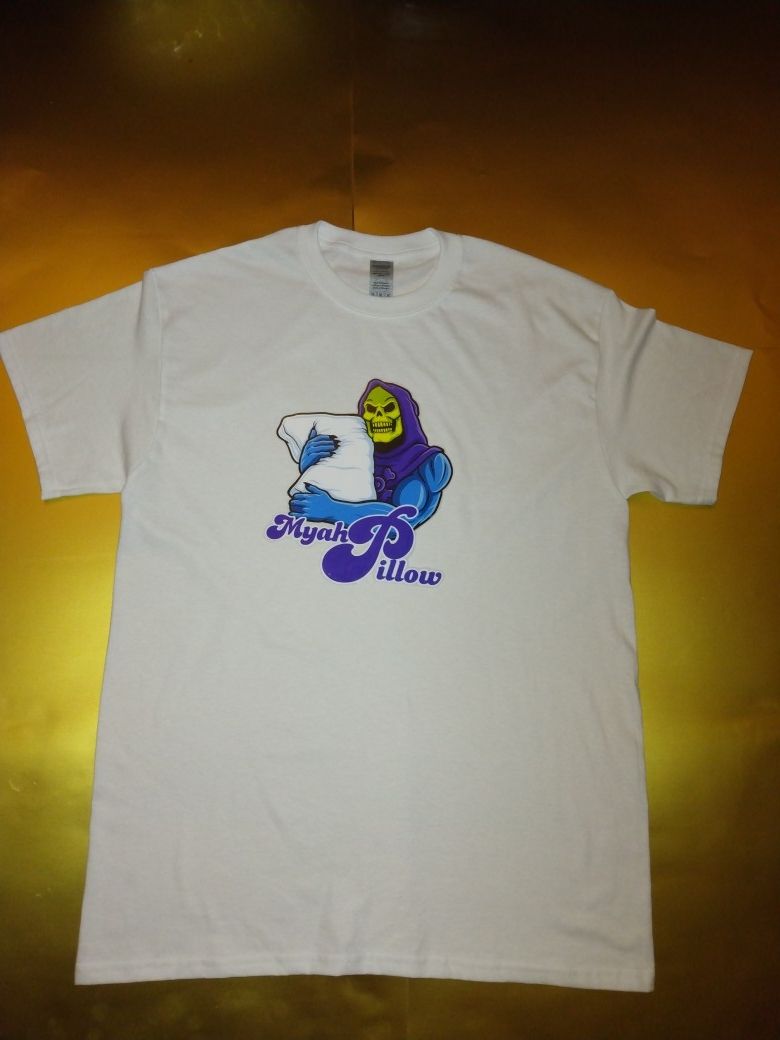 He-man's Skeletor Myah Pillow Spoof T Shirt