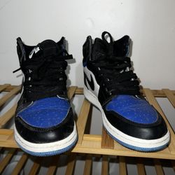 Air Jordan 1 Retro High OG 'Royal Toe'