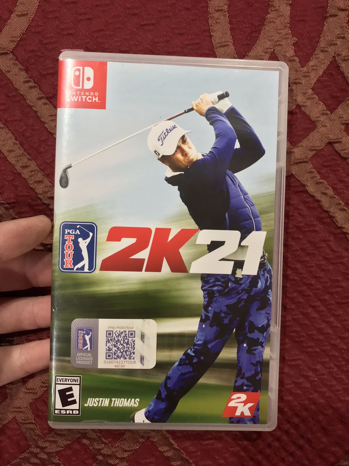 Nintendo Switch "PGA 2K 21"