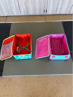 Mickey and Minnie Carry On Luggage
