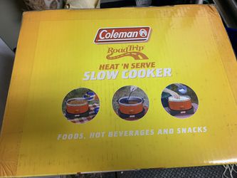 Coleman slow cooker propane unit