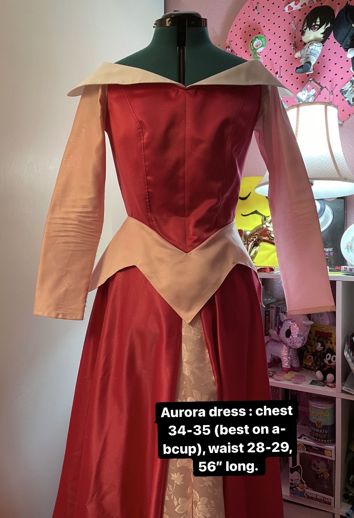 Disney Adult women Dress Cosplay  Handmade