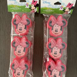 New Disney Minnie Mouse Easter Refillable Treat Containers Easter Basket