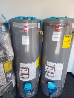 New water heaters on sale