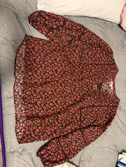 Floral Blouse