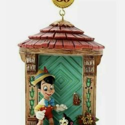 Disney Pinocchio & Figaro 80th Anniversary LEGACY 2020 Sketchbook ornament