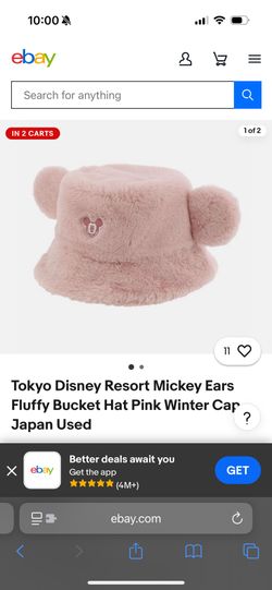 Tokyo Disney Bucket Hats