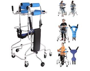 HEMIPLEGIA Adjustable Adult Rehabilitation Standing Walker