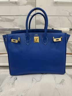 Birkin Rare Blue Bag 