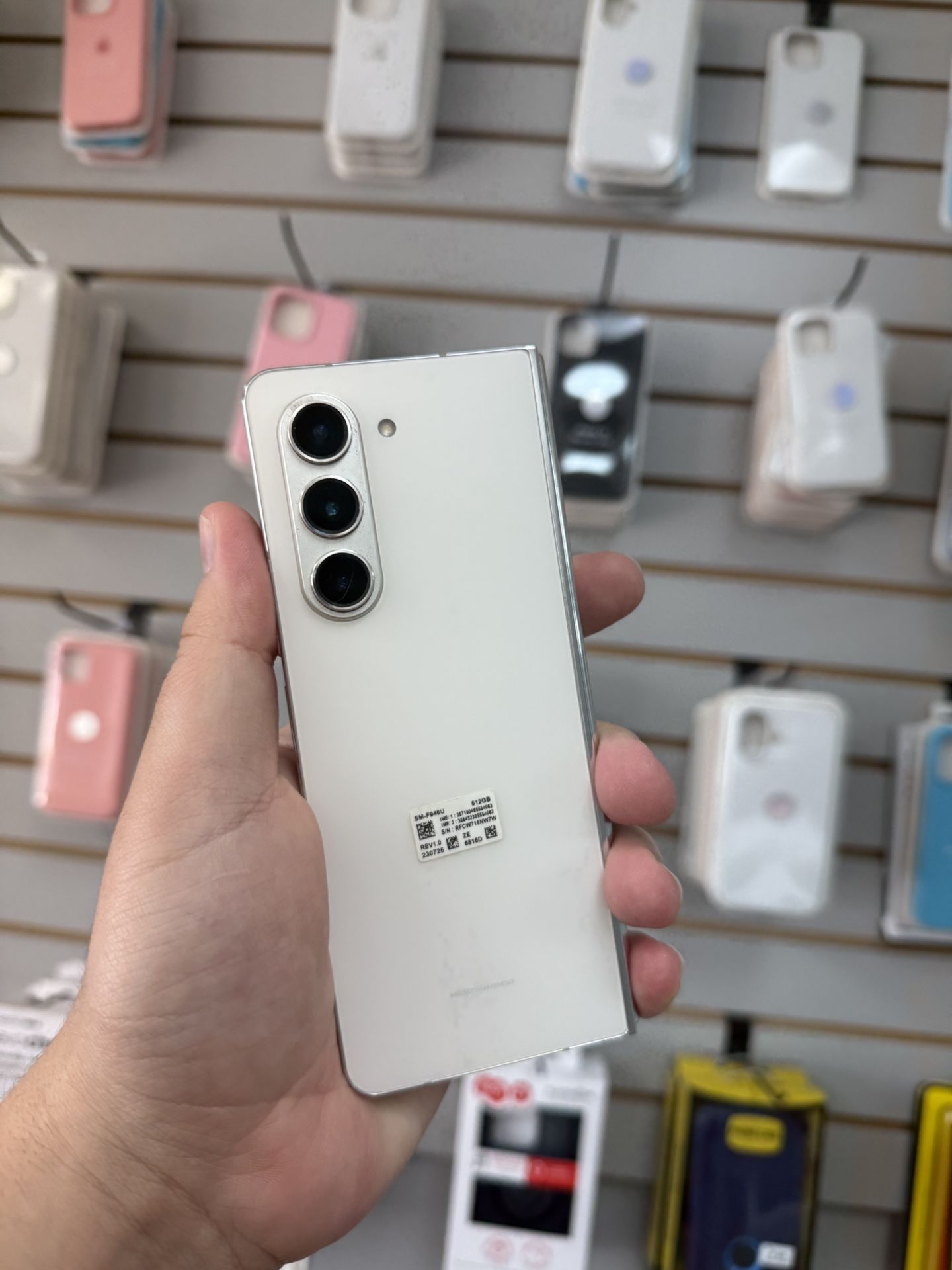 Samsung Galaxy Z Fold 5 Att 512gb