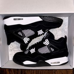 Jordan 4 Retro “White Thunder” Mens Size 8.5