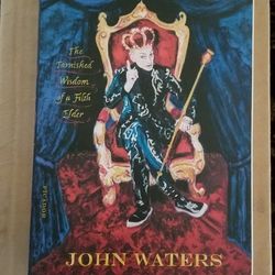 $10 John Waters' Mr. Know-It-All' bio Paperbk