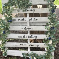 Wedding Pallet 