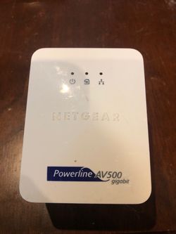 Netgear power line AC 500 adapter