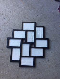 10 picture frame