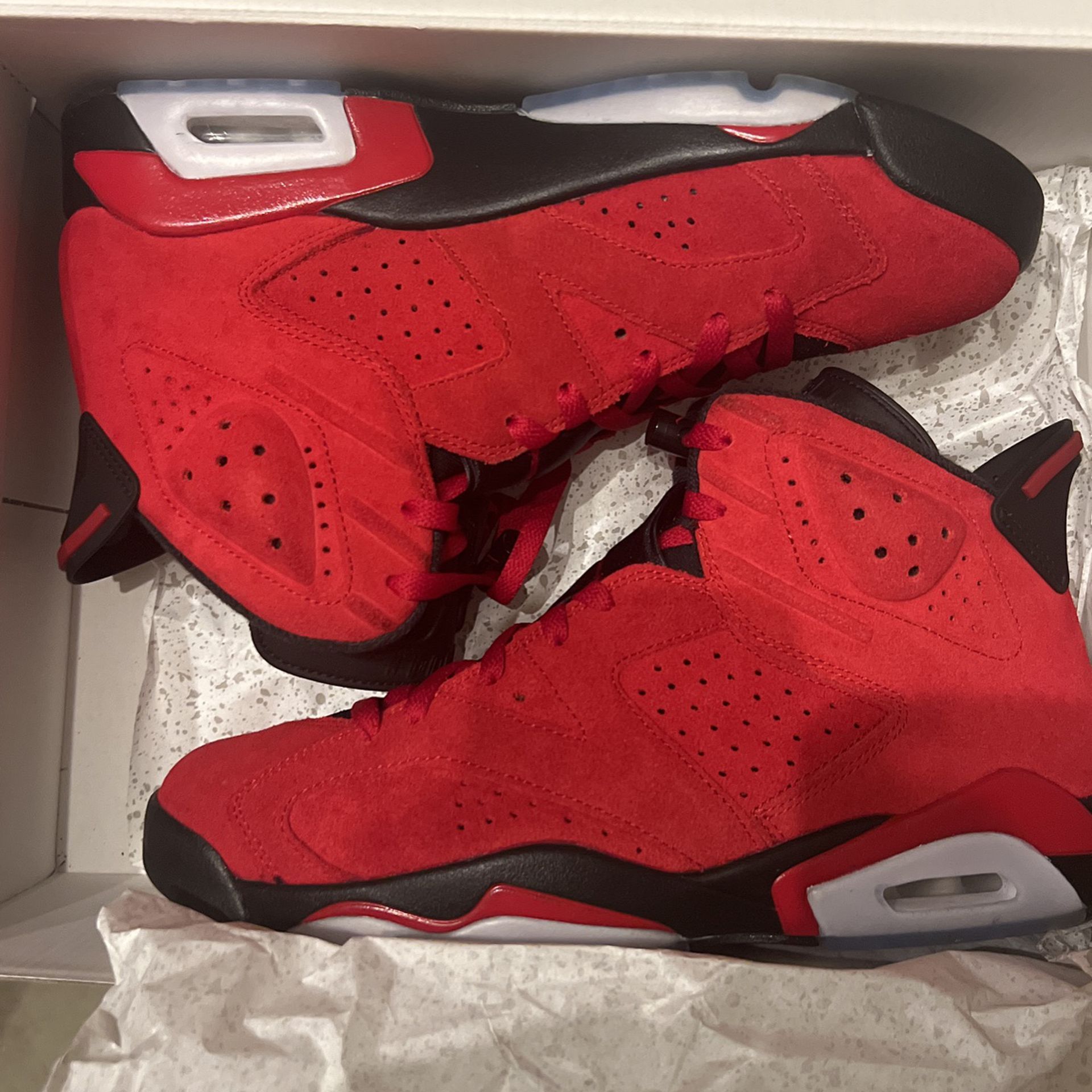 Jordan 6 Toro Bravo Size 10 Little use