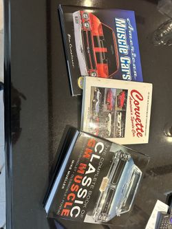 Muscle Car Books