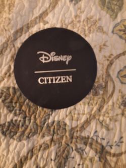 Citizen mickey mouse watch