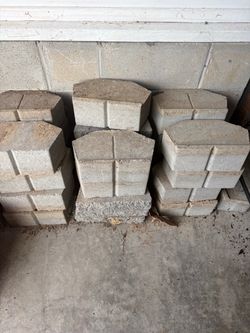 Cement blocks
