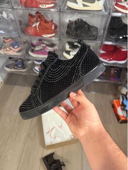 Sz 10 Christian Louboutin Lows Red Bottoms