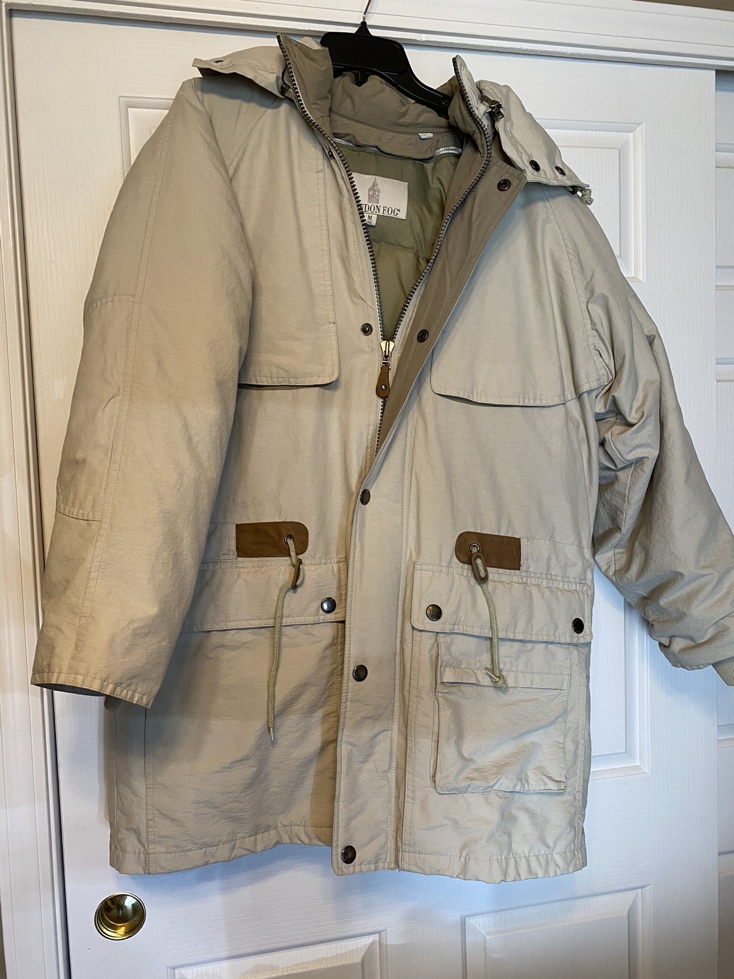 LONDON FOG MENS DOWN JACKET
