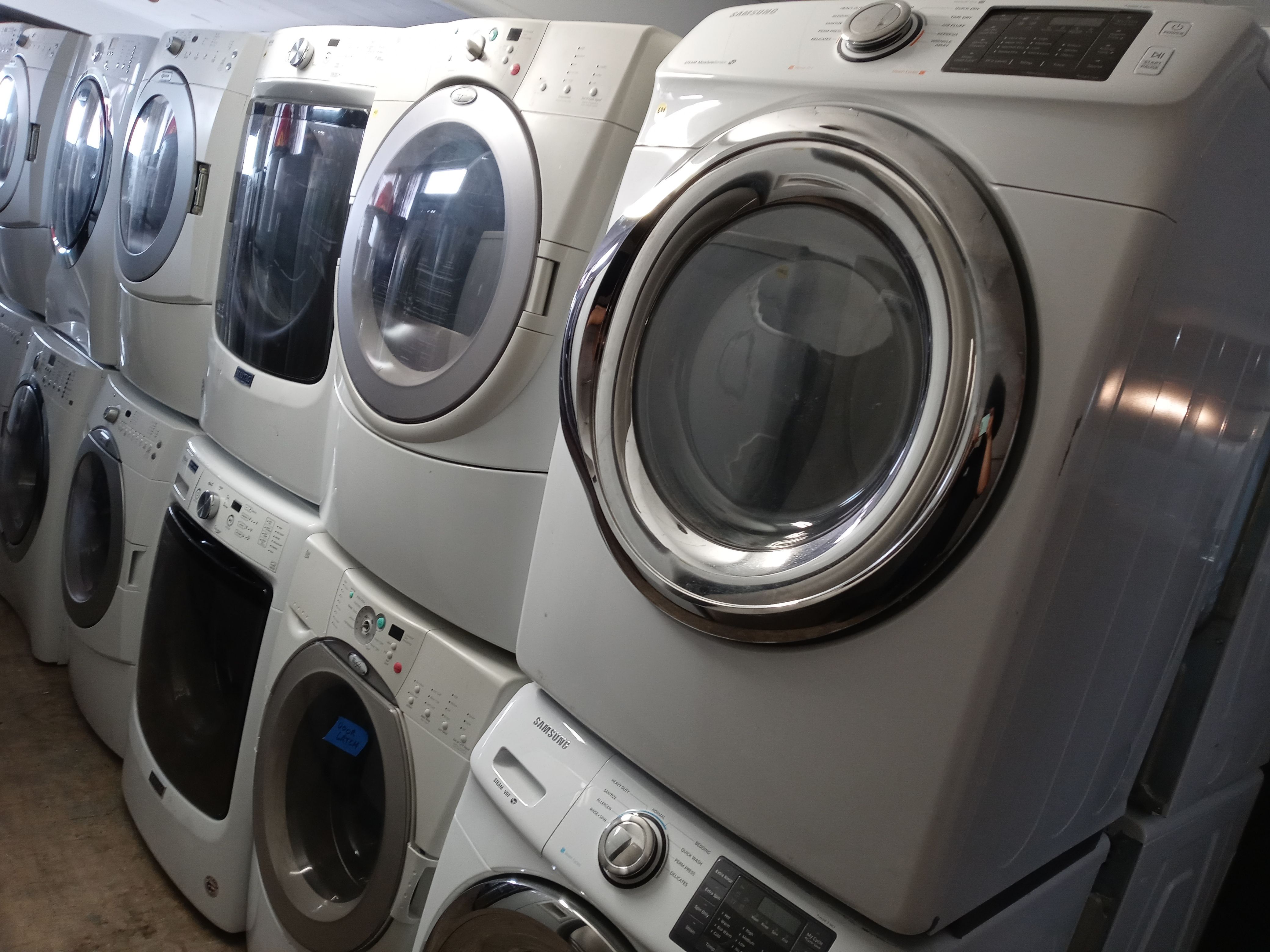 SETS DE LAVADORAS Y SECADORAS POR VENTA ENTREGA GRATIS GARANTIA DE 120 DIAS