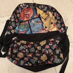 Pokemon School Backpack 