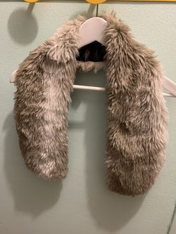 Faux fur wrap costume accessory