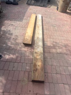 Scaffolding wood