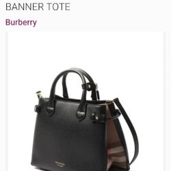 Burberry Original Purse Tote 