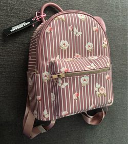 Like dream Pink Floral Backpack