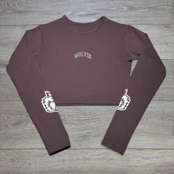 Darc Sport Wolves Crop Top