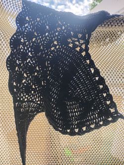 Knitted Bikini Top