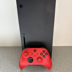 Xbox Series X Console With Controller