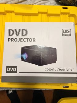 DVD LED Projector