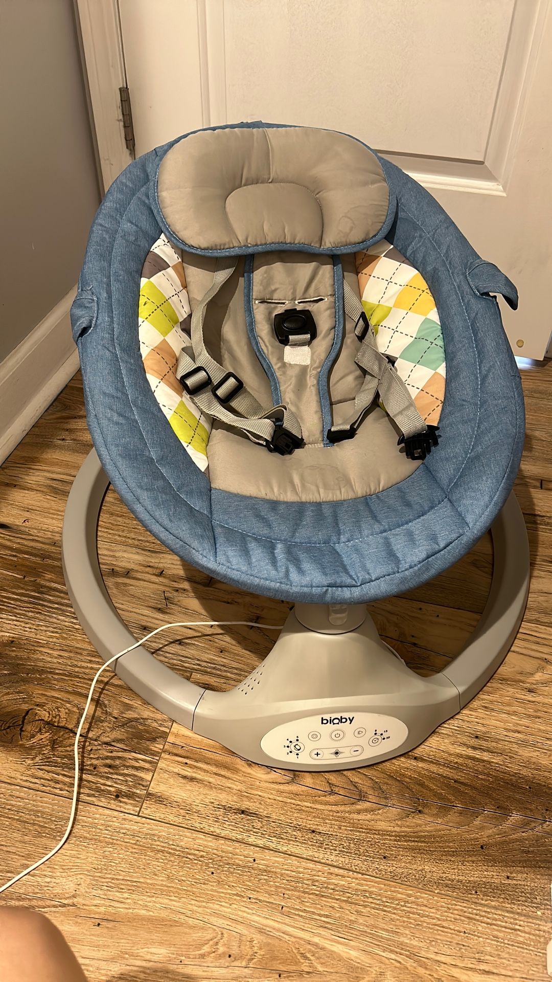 baby swing w cord