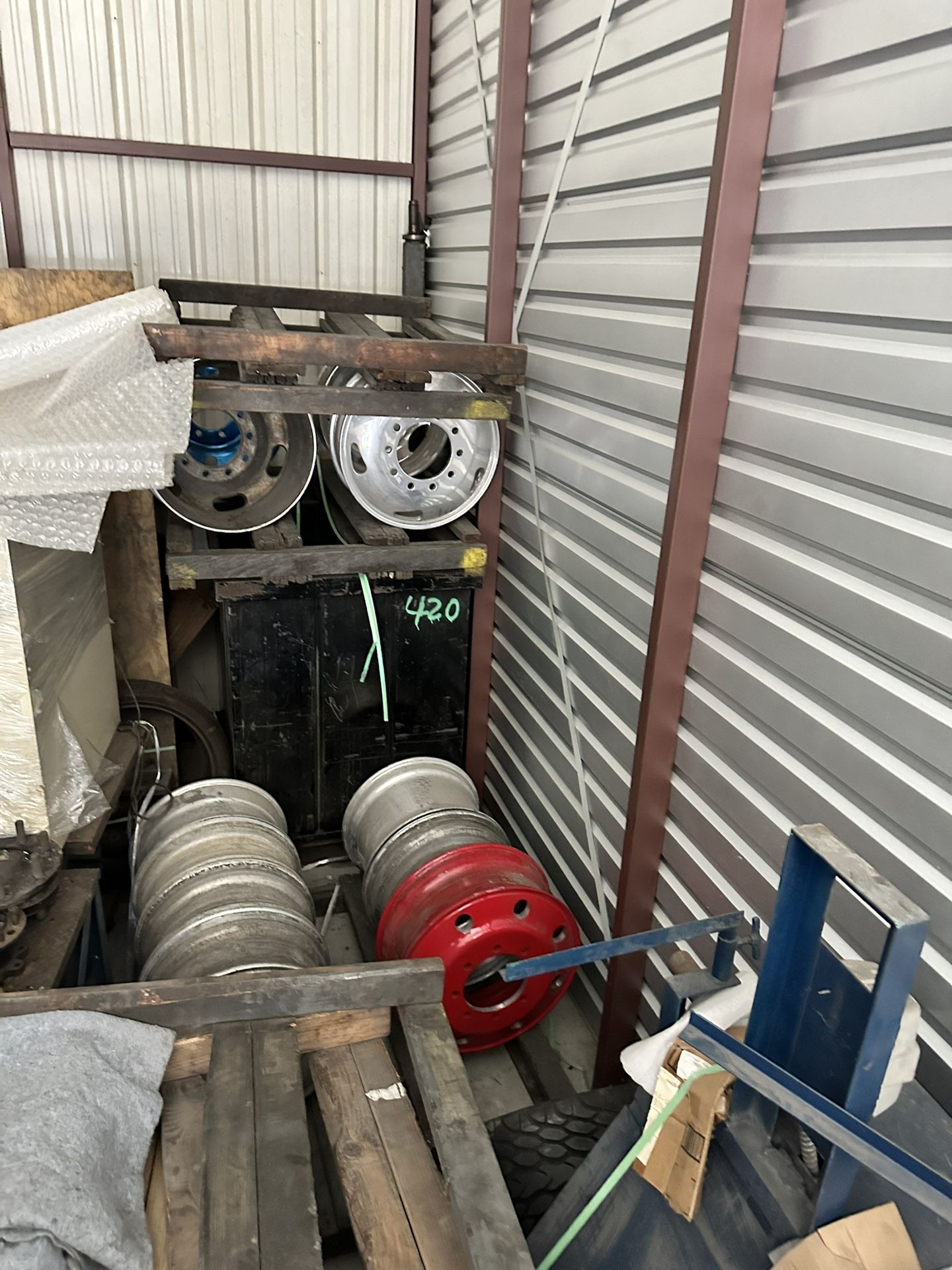 Recycling Bin Metal 48”x48”x60”