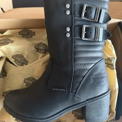 Harley Women’s Boots Lightly Worn