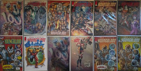 Image Youngblood #100 (2026) First print (12 books)
